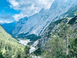 Berg Schlucht