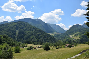 The Austrian Alps in Tyrol 