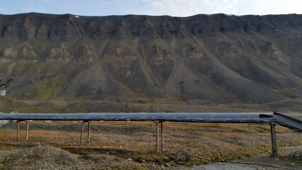Berg auf Spitsbergen