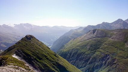 Mount Watzmann (peak Hocheck) in the german Alps near Berchtesgaden