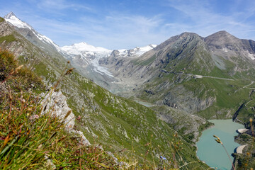 Mount Watzmann (peak Hocheck) in the german Alps near Berchtesgaden