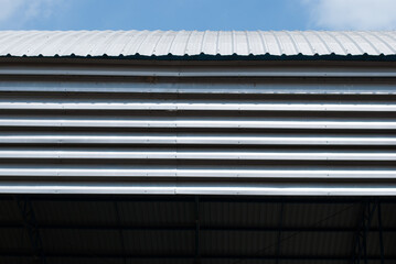 shutters on a building