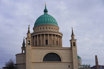 Fototapeta na wymiar Nikolaikirche (Potsdam)