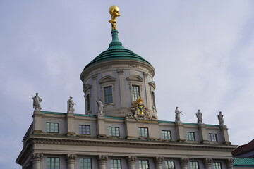 Fototapeta na wymiar Altes Rathaus Potsdam