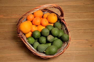 cestas de frutas 