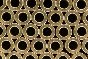 background of pipes