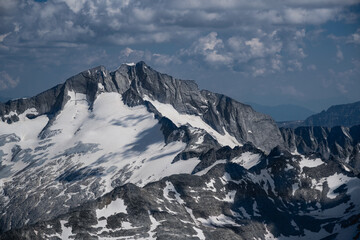 Hiking mount Ankogel in austrian Hohe Tauern