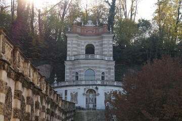 Obraz premium italy, turin: Villa della Regina 