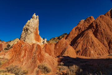 Sandstone Butte in the Grand Staircase