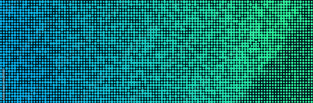 Poster abstract halftone pattern. dotted grunge texture. gradient vector illustration