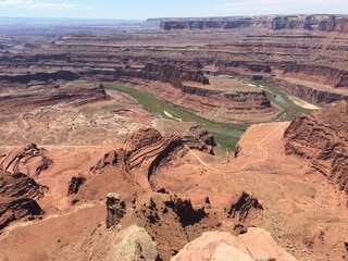 Dead Horse Point Look Out Canyonlands National Park