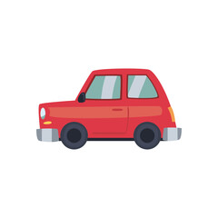 red car icon vector design