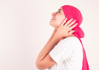woman with cancer dreaming of run it