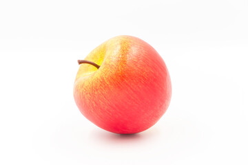Red Apple isolated on white background
