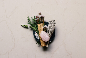 still life with lavender and candle meditation