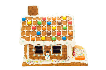 gingerbread house