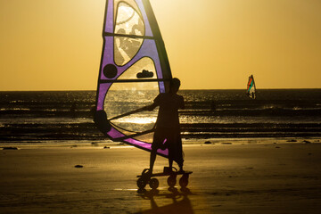 Carveboard Windsurfing