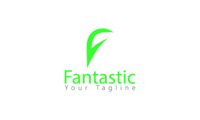 Fototapeta premium f letter logo