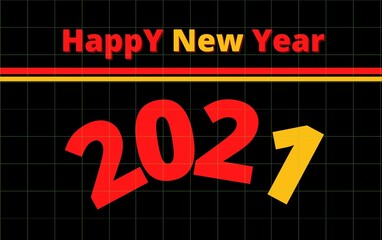 Best Design Happy New Year 2021