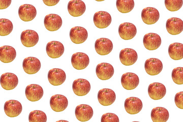 Jonagold apple pattern