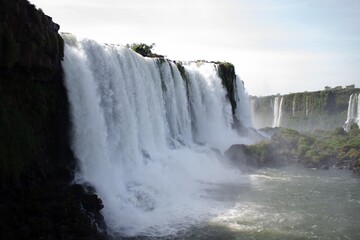
waterfall - Foz do Iguaçu 