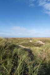 Fototapeta premium Wattenmeer Nordsee Landschaft