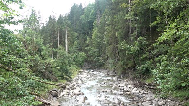 Ueble Schlucht bei Laterns in Vorarlberg