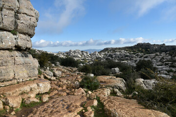 Torcal  Antequera 