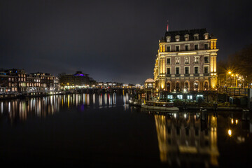 Fototapeta premium city at night