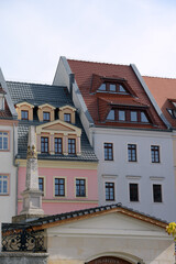 Häuser in Zgorzelec, Polen