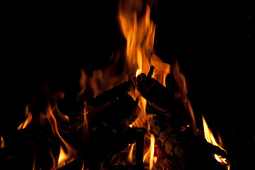 Fuoco camino