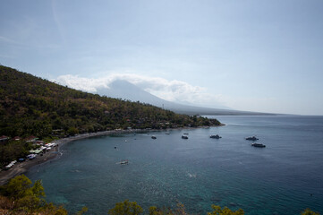 Sunset Point Ahmed auf Bali
