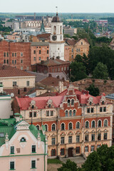 view of the old town