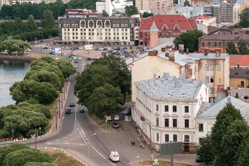 view of the old town