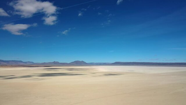 Drone Footage of Alvord Desert in Oregon