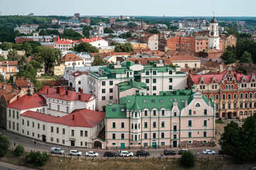 view of the town