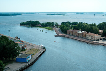 view of the sea 