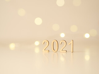 2021 nowy rok, napis, szczęśliwego nowego roku 