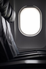 Row in airplane