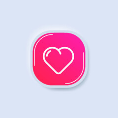 heart icon button