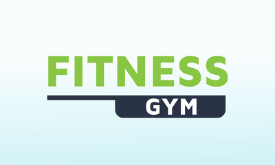 Letter fitness gym Fitness Logo Stock Vector Illustration, Gym Logo Vector Art and Graphics