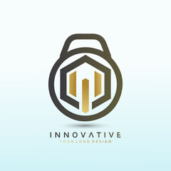 Letter W fitness logo design, dumbbell icon, Fitness Logo Stock Vector Illustration, Gym Logo Vector Art and Graphics