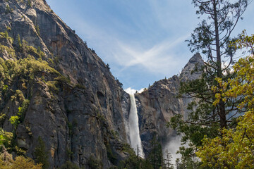 Bridalveil Falls, Yosemite National Park, California, USA
