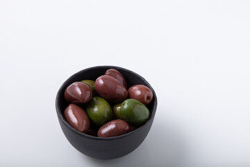 Olives in a bowl