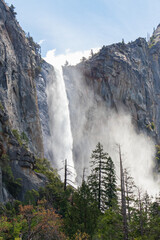 Bridalveil Falls, Yosemite National Park, California, USA
