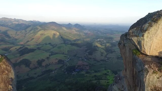 O Frade e a Freira em Cachoeiro do Itapemirim.