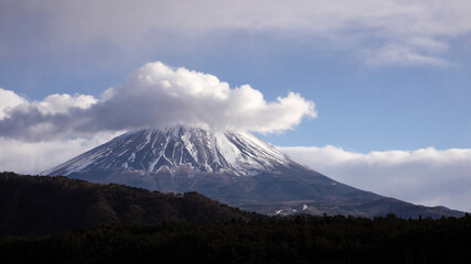 Mt Fuji in Winter