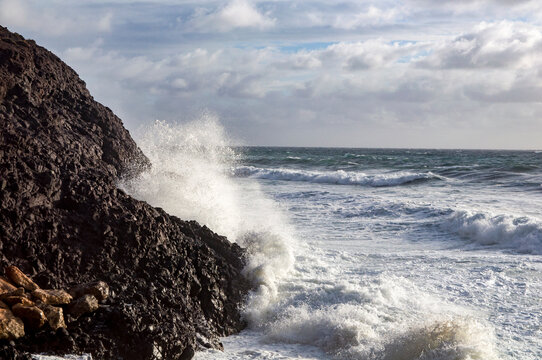 Cabo de Gata, Almer&iacute;a, Andaluc&iacute;a, Espa&ntilde;a.