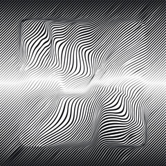 Fototapeta na wymiar Abstract Black Diagonal Striped Background . Vector parallel slanting, oblique lines texture