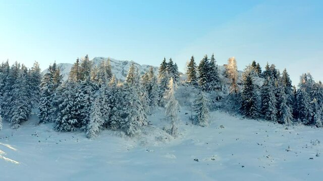 Rossfeld, Berchtesgaden, im Winter 